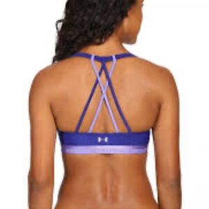 Under Armour Purple Sports Bra